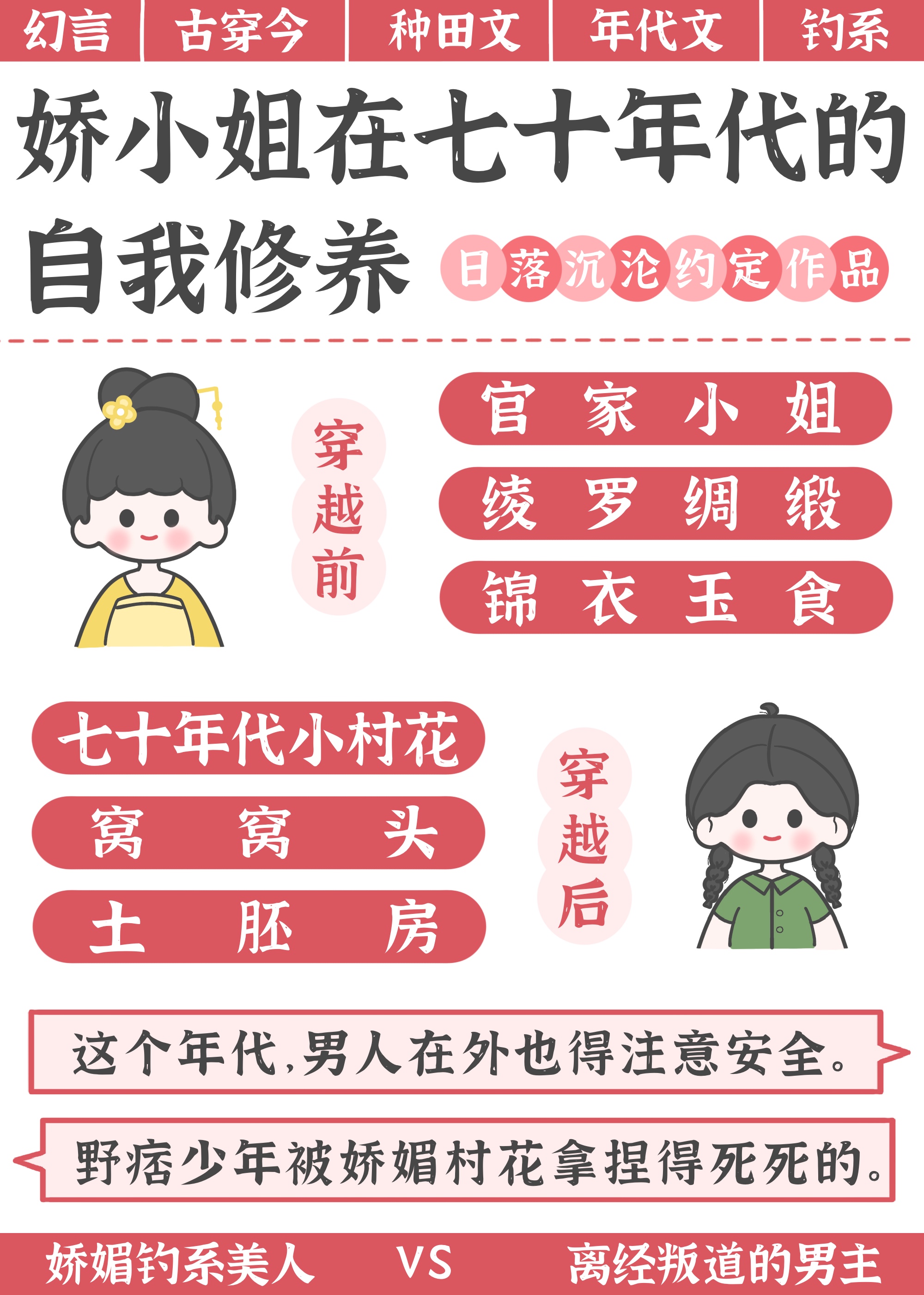 戏精夫妇今天掉马了吗［七零］